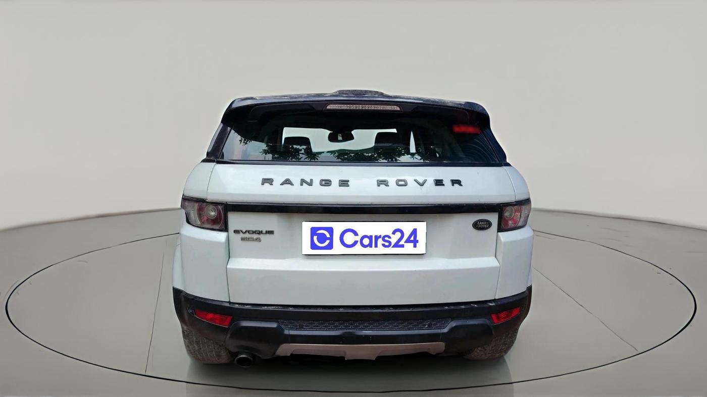 2012 Landrover Range Rover Evoque DYNAMIC SD4, Diesel, Automatic, 1,20,000 km, exterior