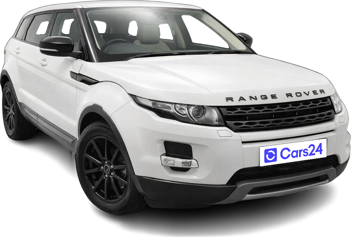 2012 Landrover Range Rover Evoque - SUV - Diesel - Automatic - ₹7.90 lakh