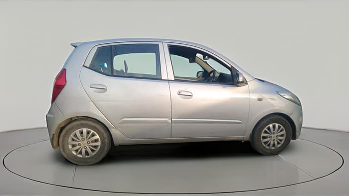 2013 Hyundai i10 SPORTZ 1.2, Petrol, Manual, 84,246 km, exterior