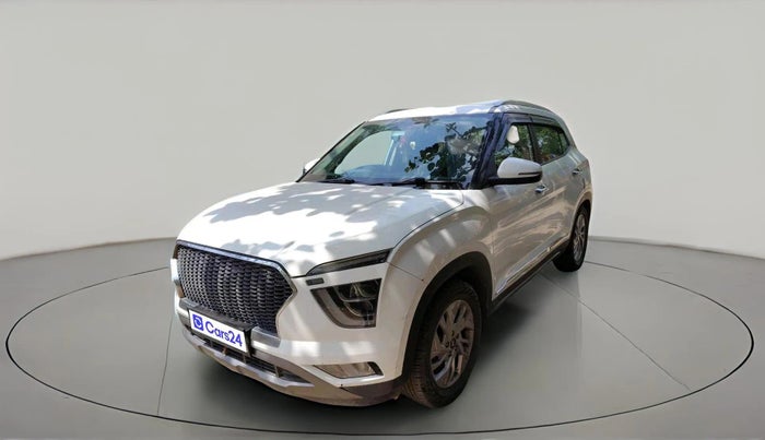 2020 Hyundai Creta SX 1.5 PETROL, Petrol, Manual, 1,08,895 km, exterior