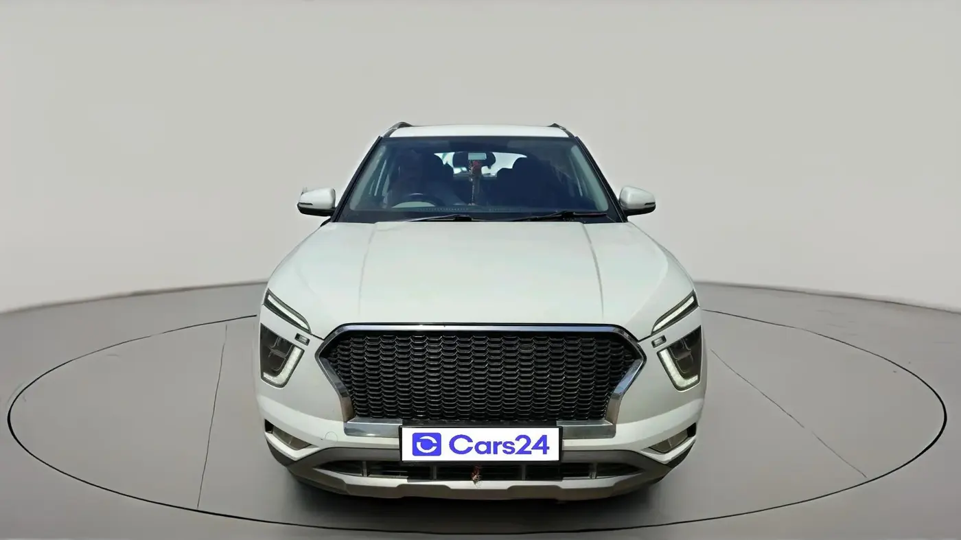 2020 Hyundai Creta SX 1.5 PETROL, Petrol, Manual, 1,08,895 km, exterior