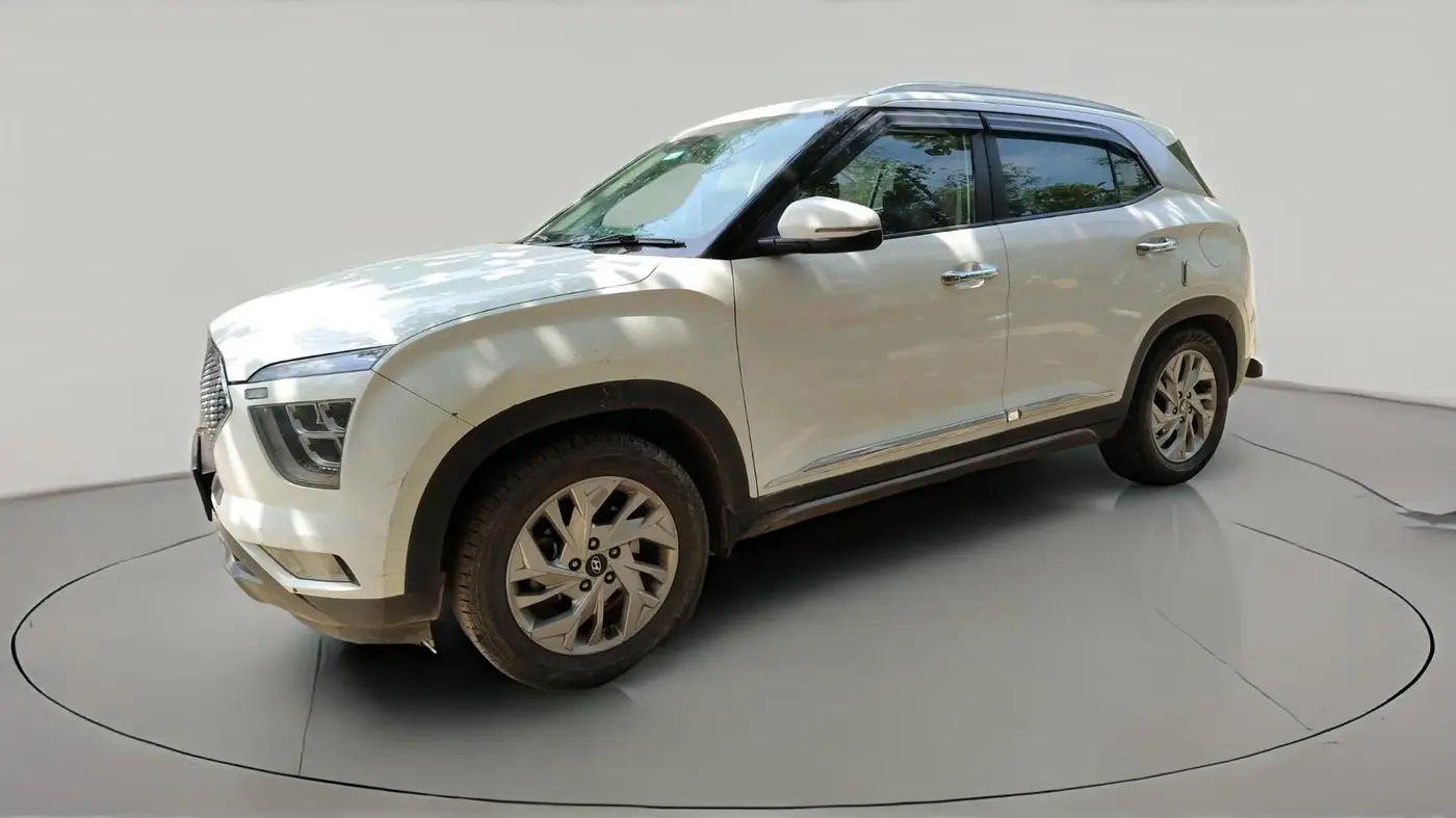 2020 Hyundai Creta SX 1.5 PETROL, Petrol, Manual, 1,08,895 km, exterior