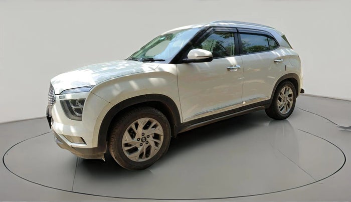 2020 Hyundai Creta SX 1.5 PETROL, Petrol, Manual, 1,08,895 km, exterior