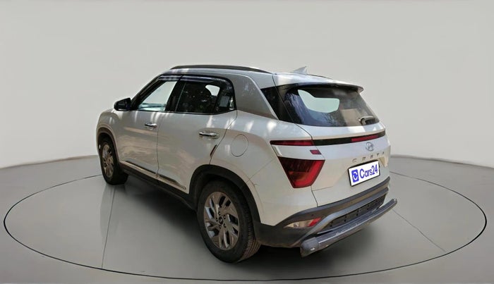 2020 Hyundai Creta SX 1.5 PETROL, Petrol, Manual, 1,08,895 km, exterior
