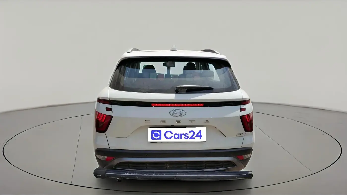 2020 Hyundai Creta SX 1.5 PETROL, Petrol, Manual, 1,08,895 km, exterior