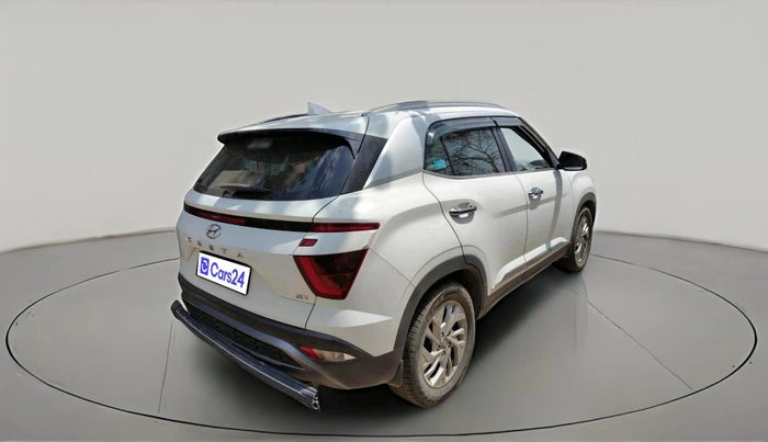 2020 Hyundai Creta SX 1.5 PETROL, Petrol, Manual, 1,08,895 km, exterior