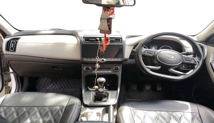 2020 Hyundai Creta SX 1.5 PETROL, Petrol, Manual, 1,08,895 km, interior