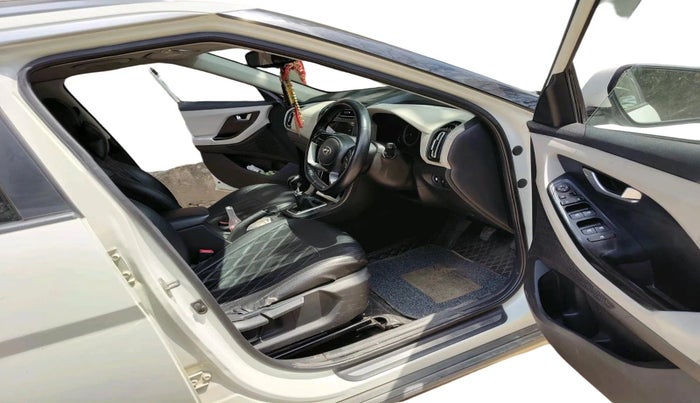 2020 Hyundai Creta SX 1.5 PETROL, Petrol, Manual, 1,08,895 km, interior