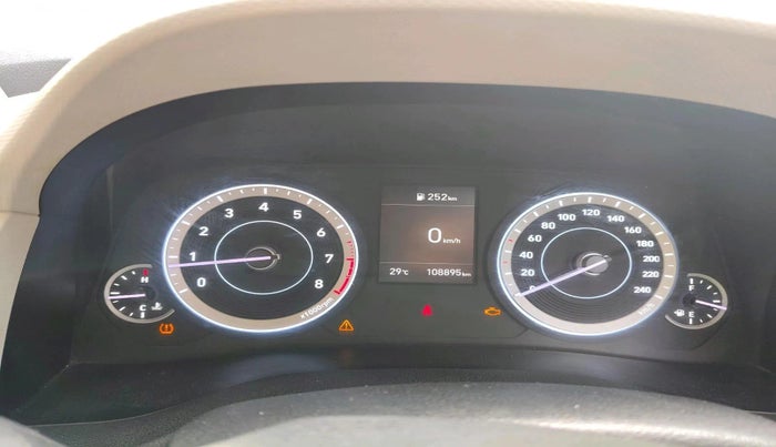 2020 Hyundai Creta SX 1.5 PETROL, Petrol, Manual, 1,08,895 km, interior