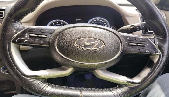 2020 Hyundai Creta SX 1.5 PETROL, Petrol, Manual, 1,08,895 km, interior