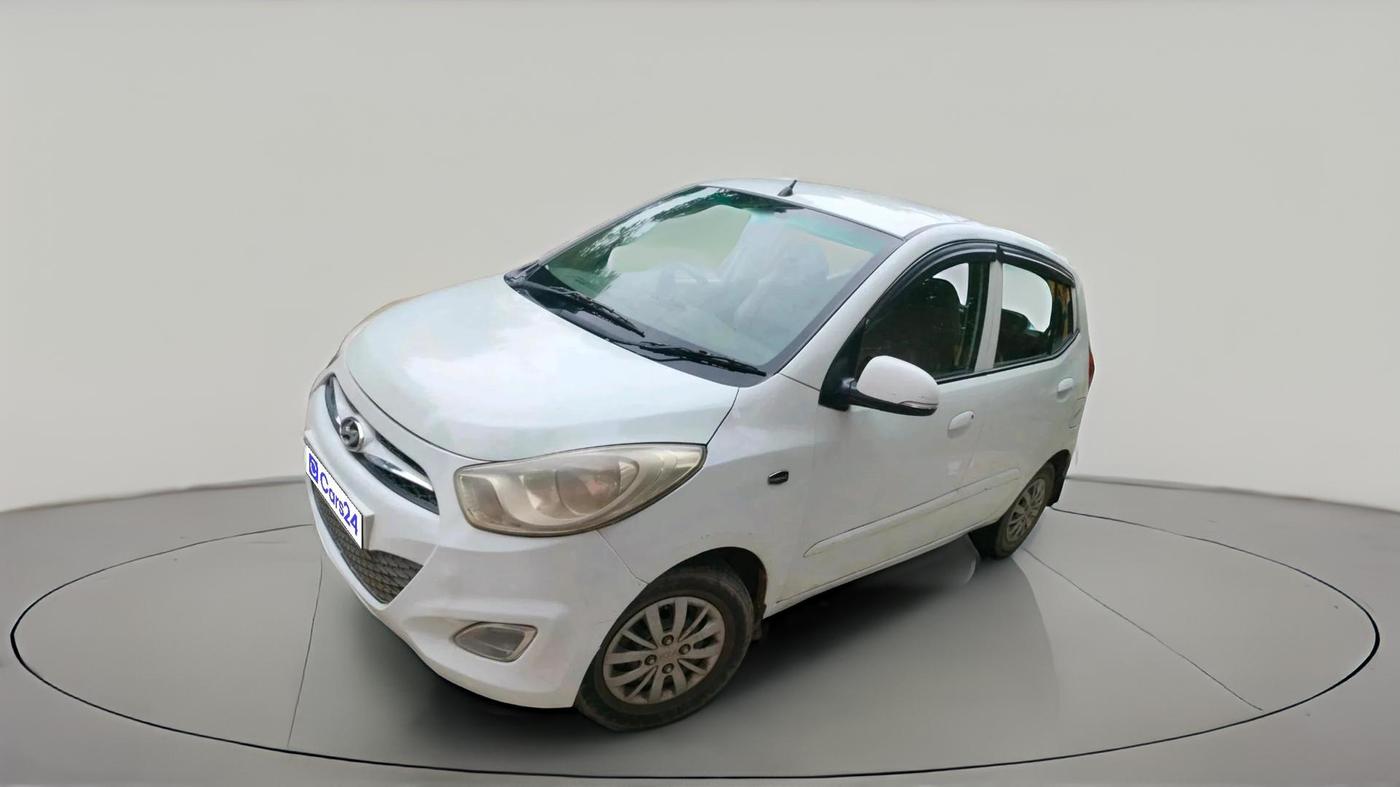 2013 Hyundai i10 SPORTZ 1.2, Petrol, Manual, 2,08,236 km, exterior