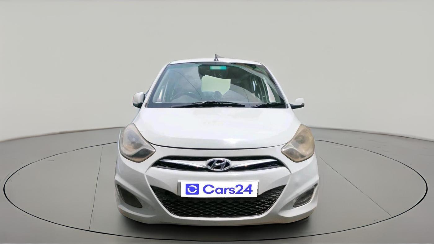 2013 Hyundai i10 SPORTZ 1.2, Petrol, Manual, 2,08,236 km, exterior