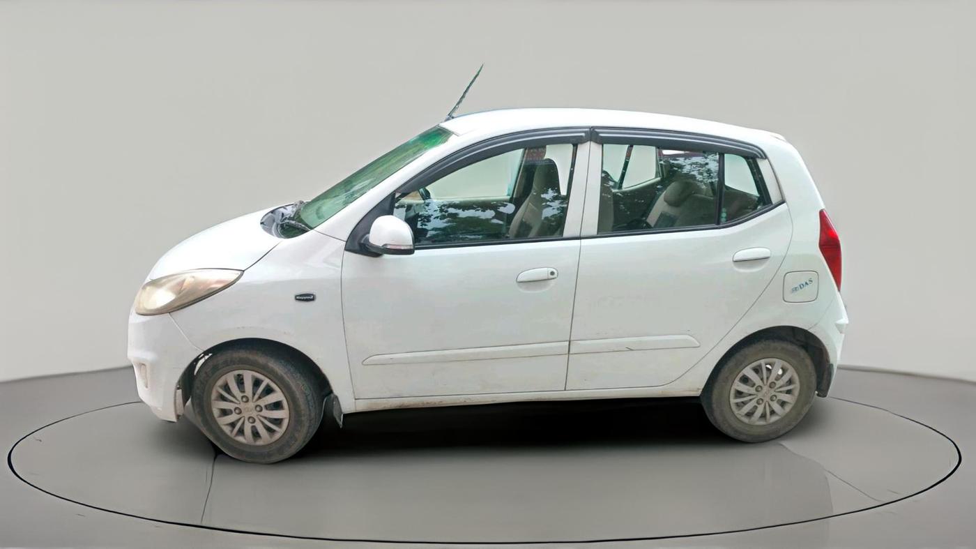 2013 Hyundai i10 SPORTZ 1.2, Petrol, Manual, 2,08,236 km, exterior