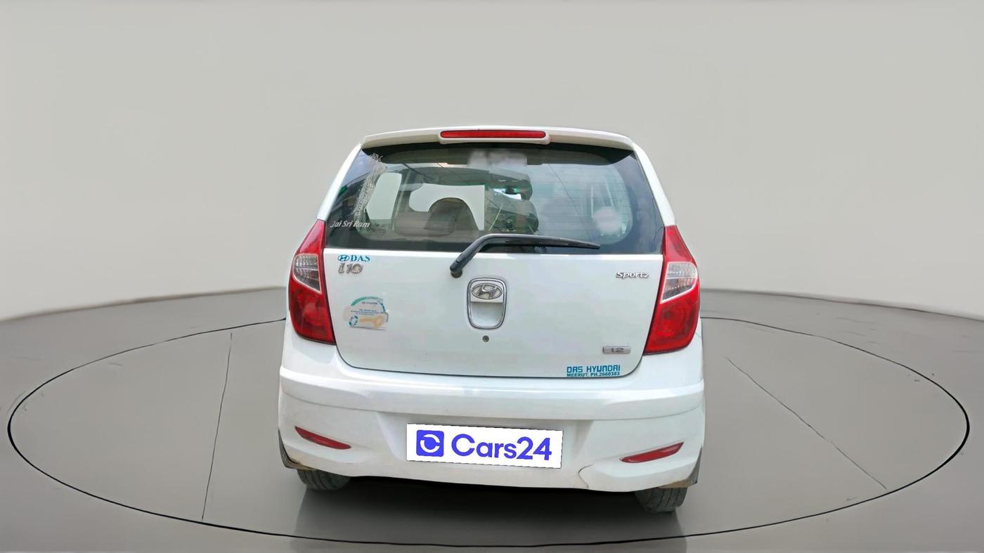2013 Hyundai i10 SPORTZ 1.2, Petrol, Manual, 2,08,236 km, exterior