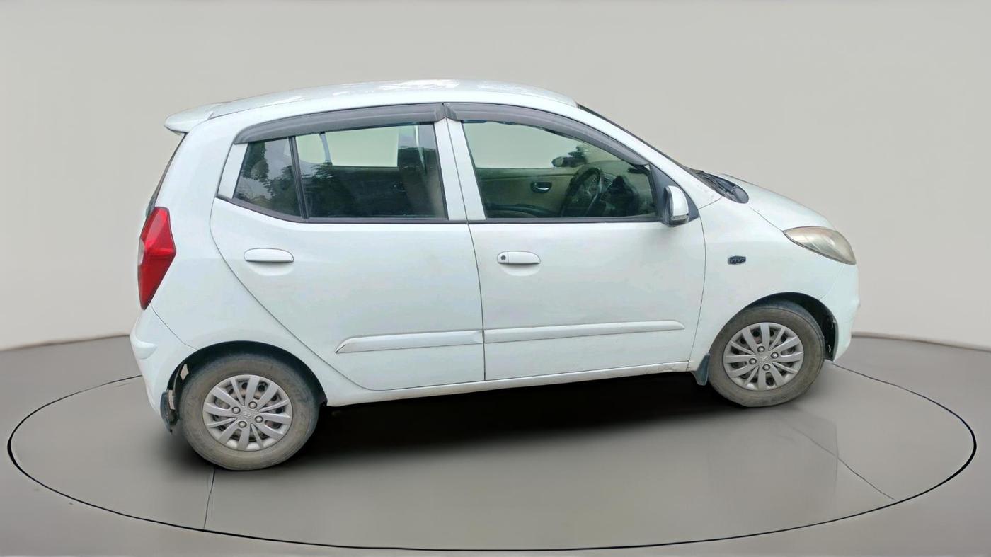 2013 Hyundai i10 SPORTZ 1.2, Petrol, Manual, 2,08,236 km, exterior