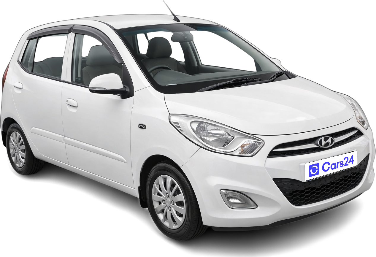 2013 Hyundai i10 - Hatchback - Petrol - Manual - ₹1.38 lakh