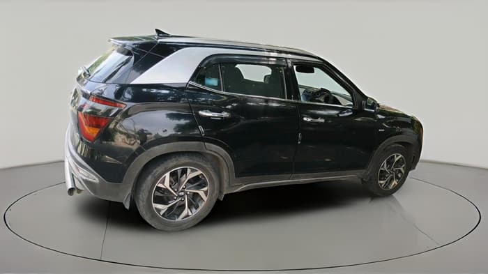 2021 Hyundai Creta SX (O) AT 1.5 DIESEL, Diesel, Automatic, 1,21,615 km, exterior