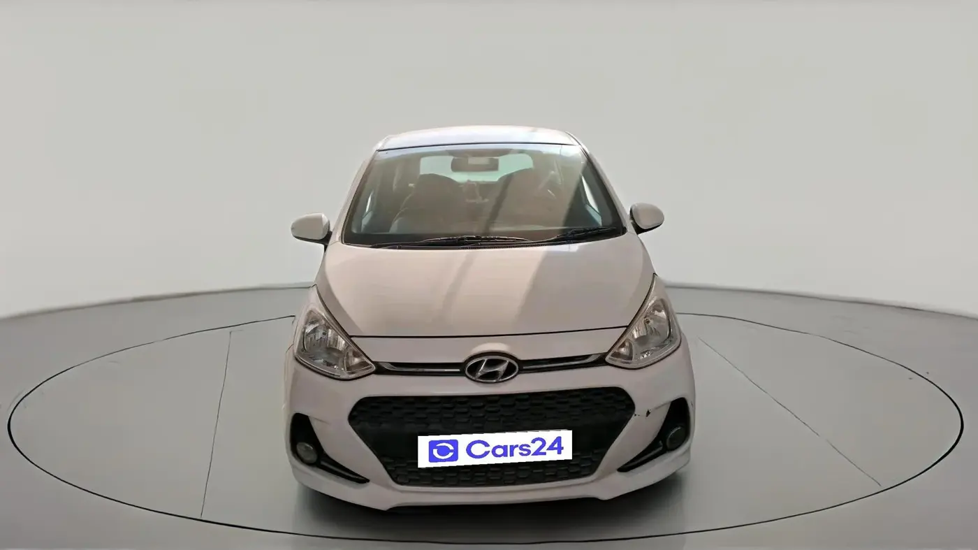 2017 Hyundai Grand i10 SPORTZ 1.2 KAPPA VTVT, Petrol, Manual, 42,762 km, exterior