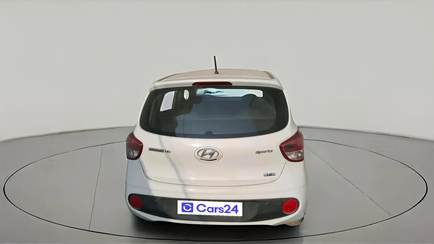 2017 Hyundai Grand i10 SPORTZ 1.2 KAPPA VTVT, Petrol, Manual, 42,762 km, exterior