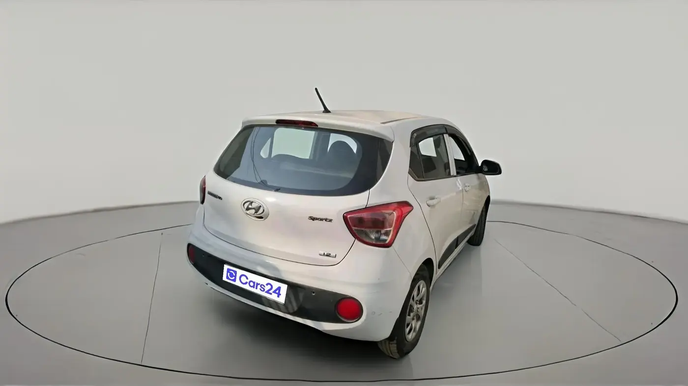 2017 Hyundai Grand i10 SPORTZ 1.2 KAPPA VTVT, Petrol, Manual, 42,762 km, exterior