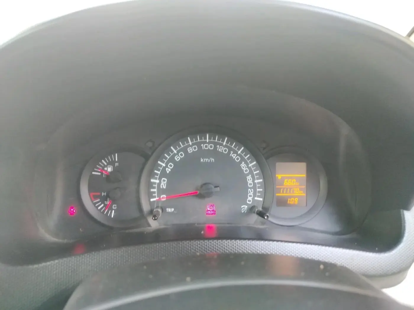 2016 Maruti Swift Dzire LXI (O), CNG, Manual, 1,11,170 km, interior