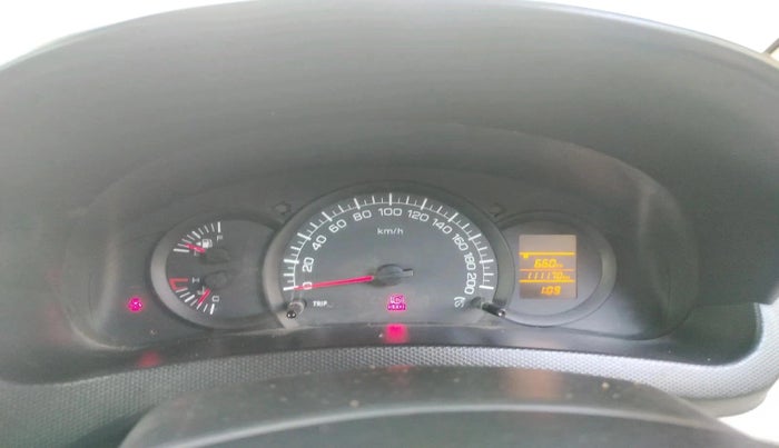 2016 Maruti Swift Dzire LXI (O), CNG, Manual, 1,11,170 km, interior