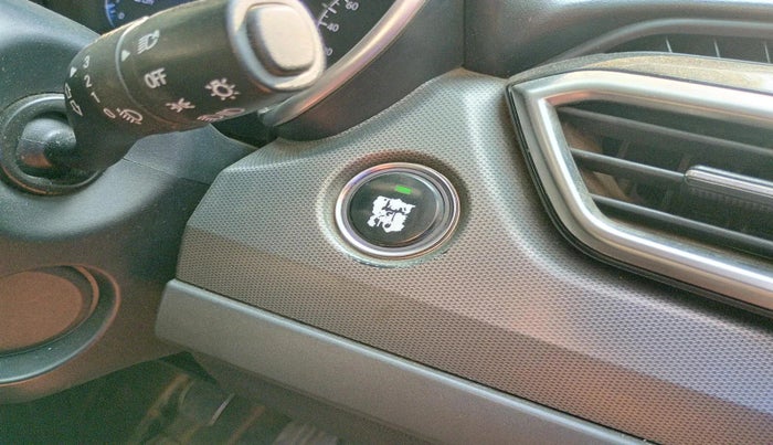 2020 Tata Harrier XZ PLUS 2.0L DARK EDITION, Diesel, Manual, 55,537 km, interior