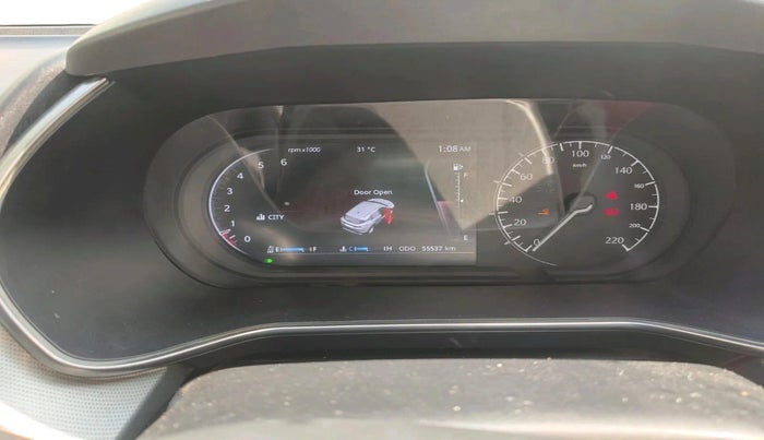 2020 Tata Harrier XZ PLUS 2.0L DARK EDITION, Diesel, Manual, 55,537 km, interior