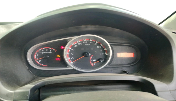 2013 Ford Figo EXI 1.2 PETROL, CNG, Manual, 21,195 km, interior