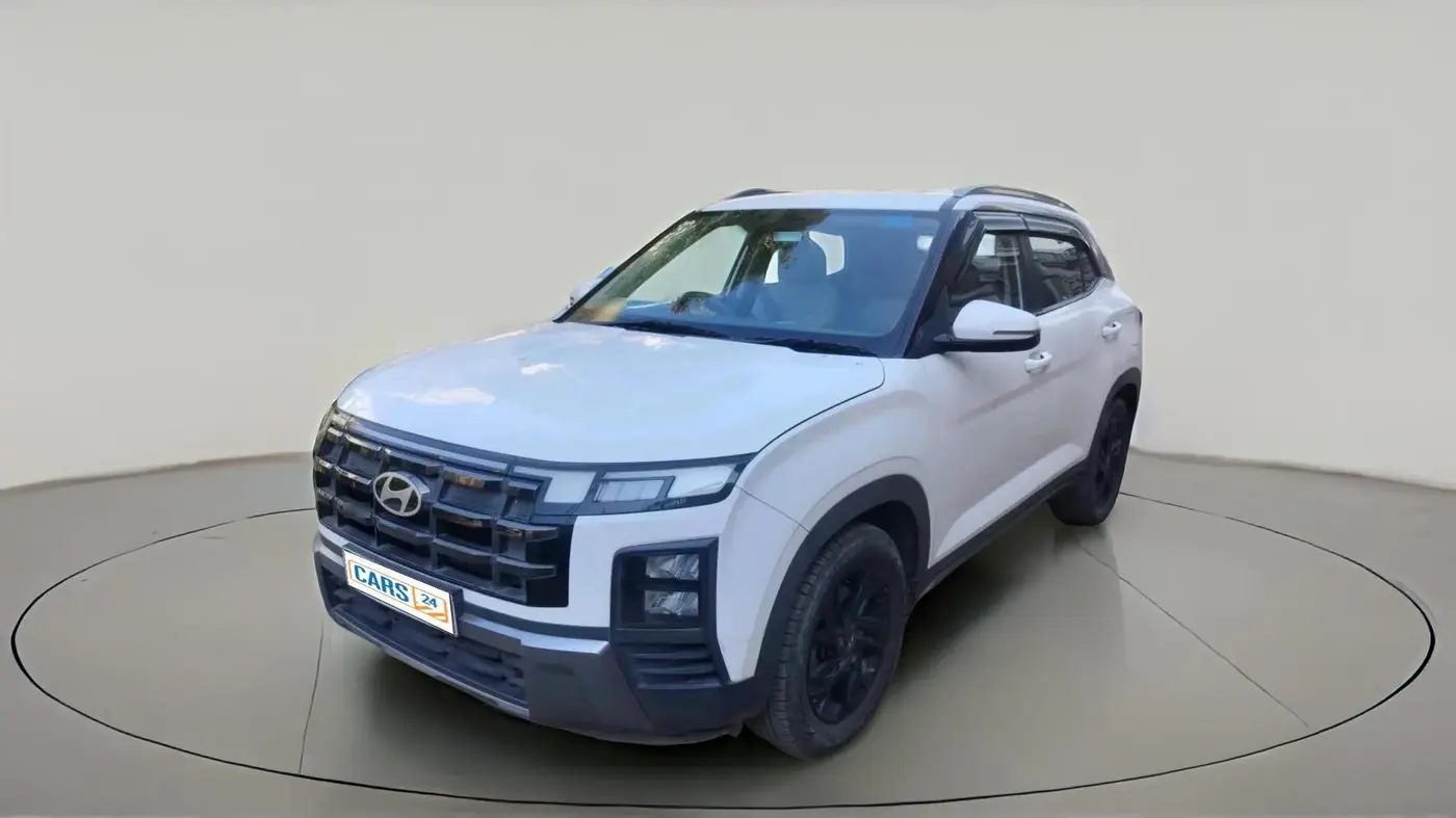2024 Hyundai Creta 1.5 S (O) MPi iVT, Petrol, Automatic, 34,800 km, exterior