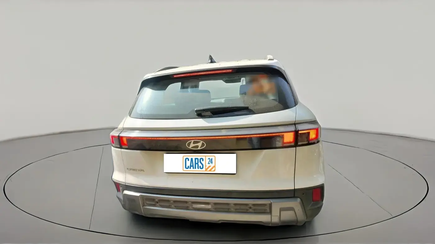 2024 Hyundai Creta 1.5 S (O) MPi iVT, Petrol, Automatic, 34,800 km, exterior