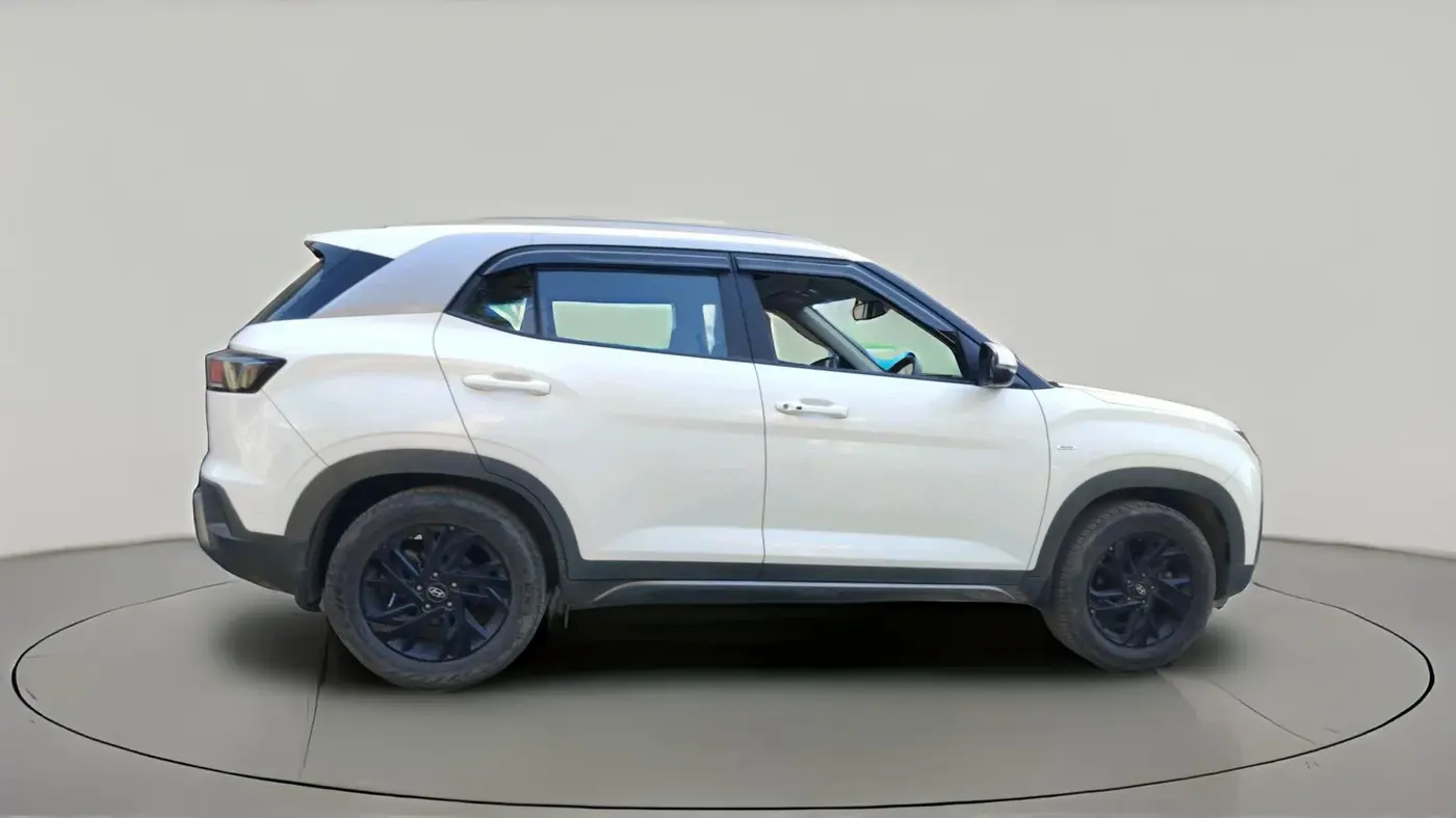 2024 Hyundai Creta 1.5 S (O) MPi iVT, Petrol, Automatic, 34,800 km, exterior