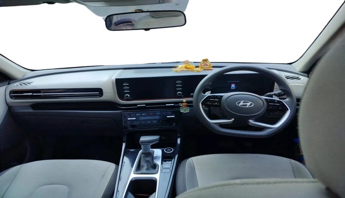 2024 Hyundai Creta 1.5 S (O) MPi iVT, Petrol, Automatic, 34,800 km, interior