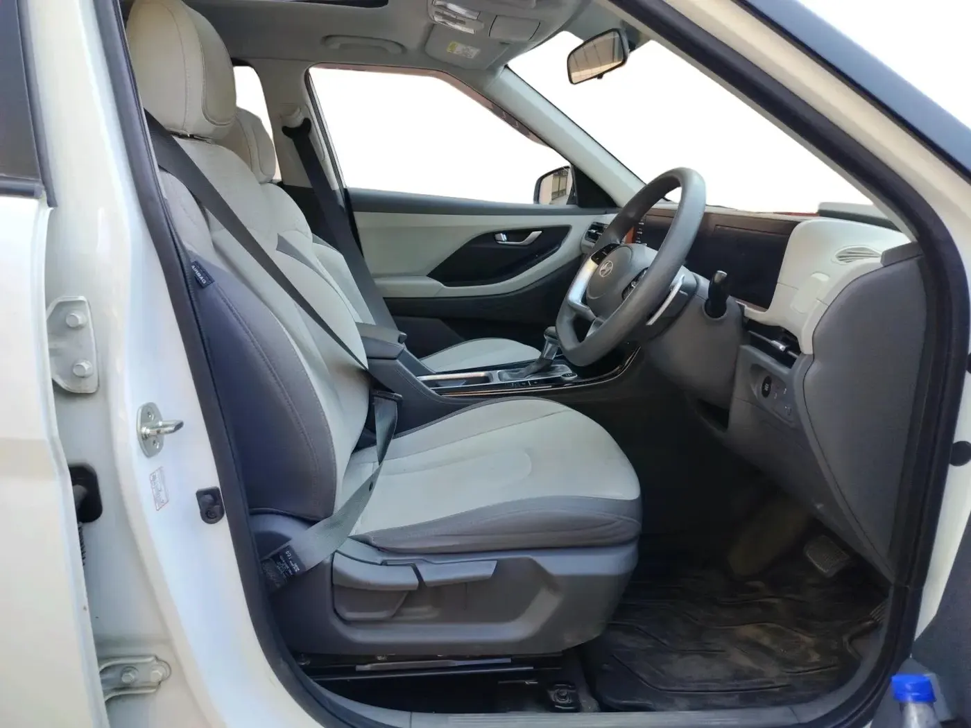 2024 Hyundai Creta 1.5 S (O) MPi iVT, Petrol, Automatic, 34,800 km, interior