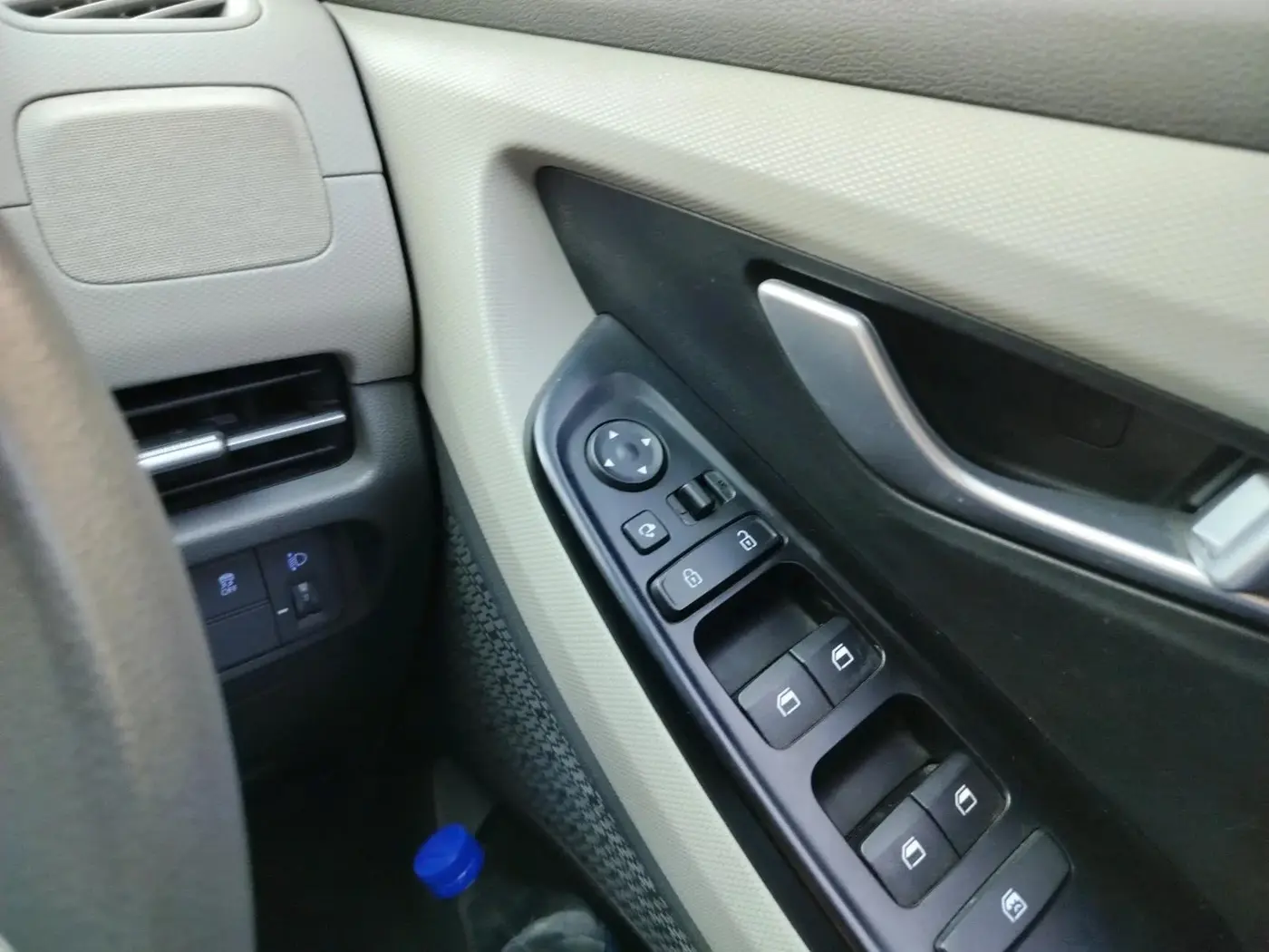 2024 Hyundai Creta 1.5 S (O) MPi iVT, Petrol, Automatic, 34,800 km, interior