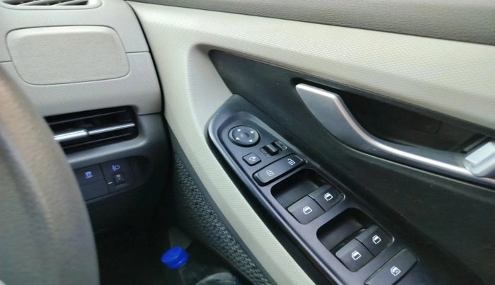 2024 Hyundai Creta 1.5 S (O) MPi iVT, Petrol, Automatic, 34,800 km, interior