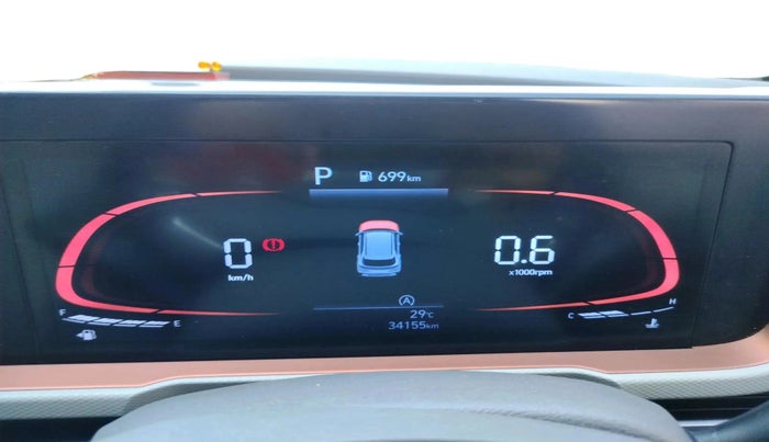 2024 Hyundai Creta 1.5 S (O) MPi iVT, Petrol, Automatic, 34,800 km, interior