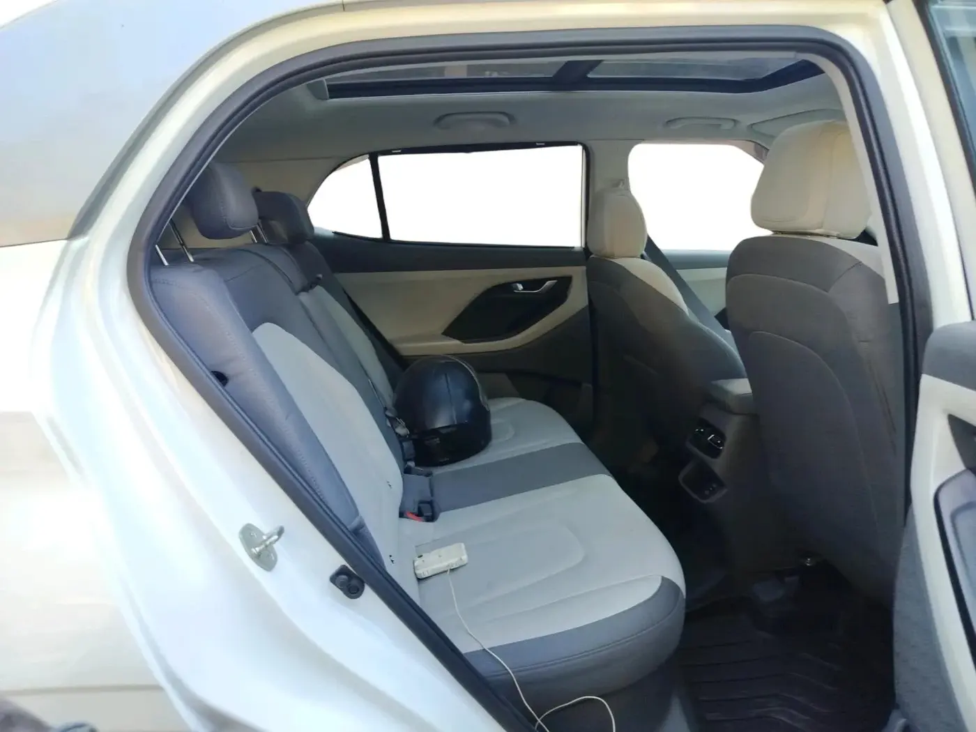 2024 Hyundai Creta 1.5 S (O) MPi iVT, Petrol, Automatic, 34,800 km, interior