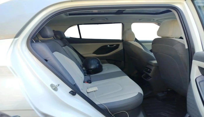 2024 Hyundai Creta 1.5 S (O) MPi iVT, Petrol, Automatic, 34,800 km, interior