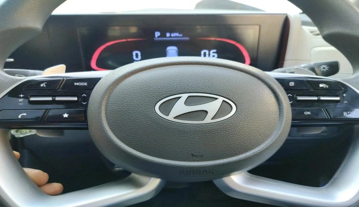 2024 Hyundai Creta 1.5 S (O) MPi iVT, Petrol, Automatic, 34,800 km, interior