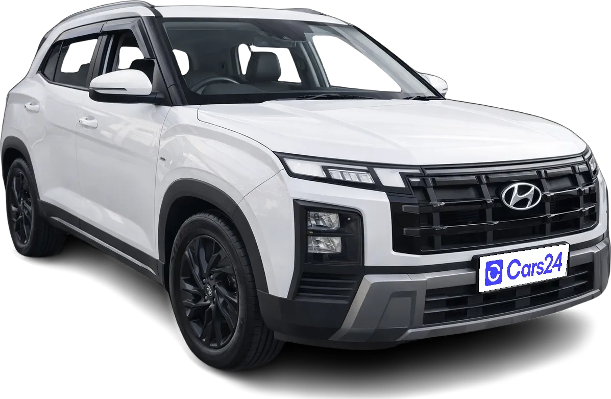 2024 Hyundai Creta - SUV - Petrol - Automatic - ₹14.40 lakh