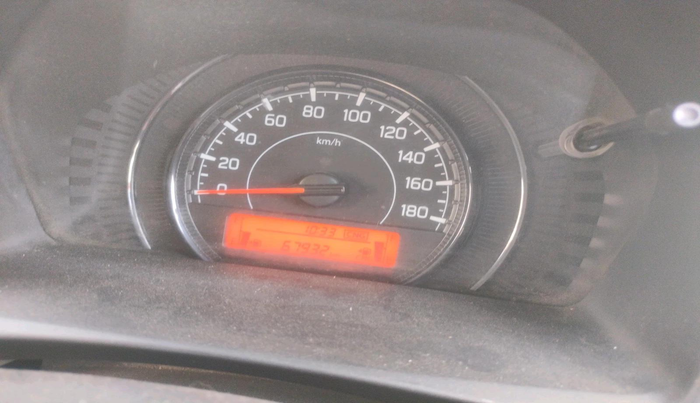 2023 Maruti New Wagon-R LXI CNG 1.0, CNG, Manual, 67,932 km, interior