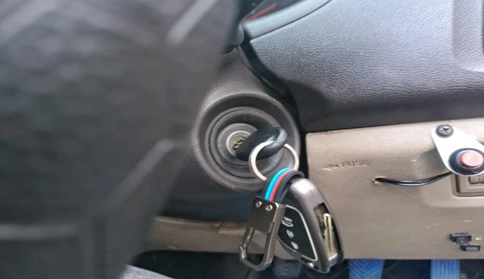 2012 Hyundai i20 SPORTZ 1.4 CRDI, Diesel, Manual, 1,05,949 km, interior