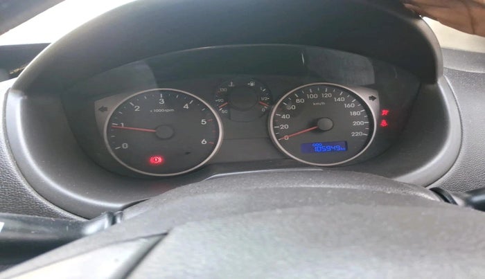 2012 Hyundai i20 SPORTZ 1.4 CRDI, Diesel, Manual, 1,05,949 km, interior