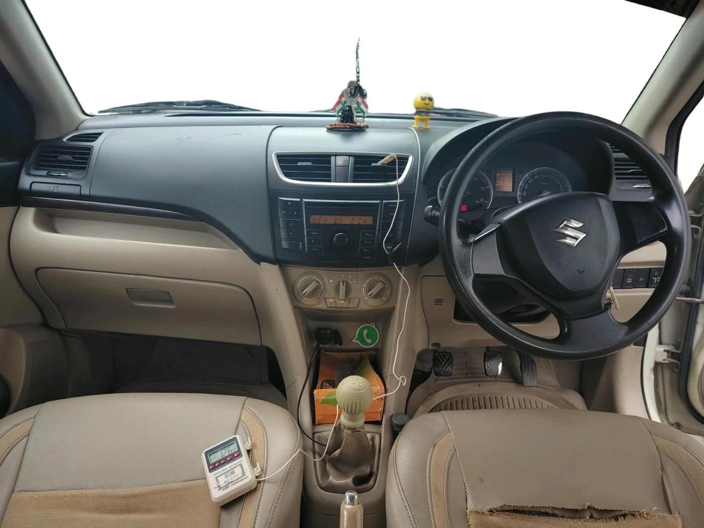 2013 Maruti Swift Dzire VDI, Diesel, Manual, 2,36,765 km, interior