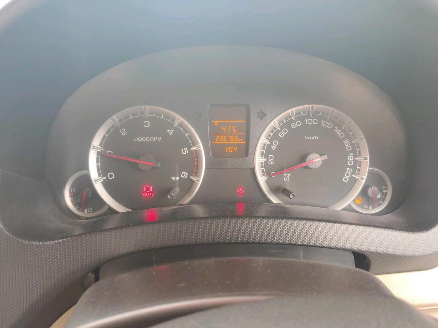 2013 Maruti Swift Dzire VDI, Diesel, Manual, 2,36,765 km, interior