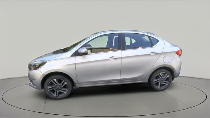 2017 Tata TIGOR XZA PETROL, Petrol, Automatic, 75,865 km, exterior