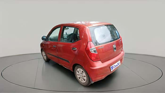 2012 Hyundai i10 ERA 1.1, CNG, Manual, 1,00,952 km, exterior