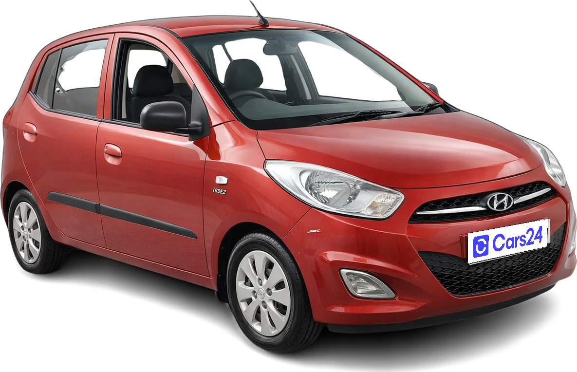 2012 Hyundai i10 - Hatchback - CNG - Manual - ₹97,000