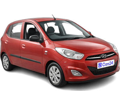 2012 Hyundai i10 - Hatchback - CNG - Manual - ₹97,000